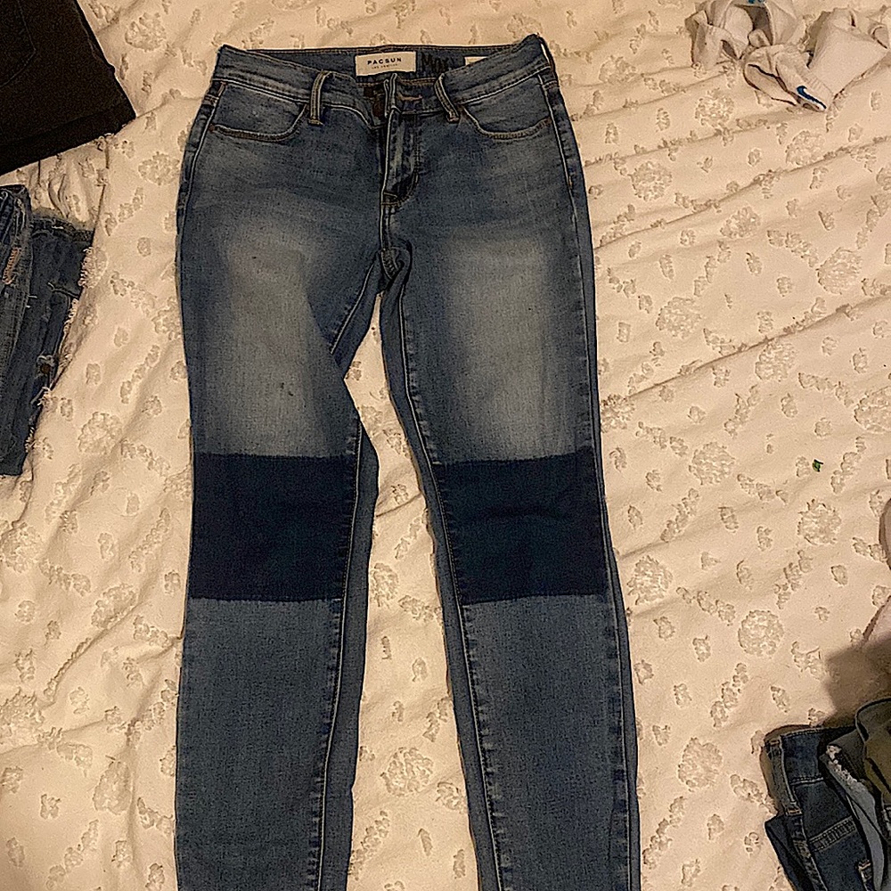 Pacsun jeans- Ankle jegging (super stretch)